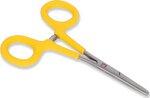 Loon Outdoors Classic 5.5" Forceps - Silver/Yellow